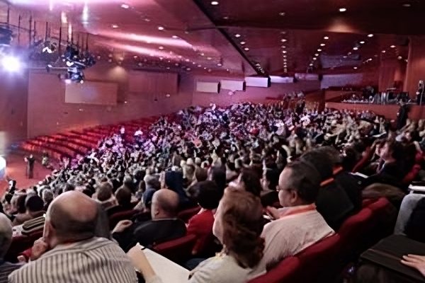 ambulancia San Jose en congreso Madrid