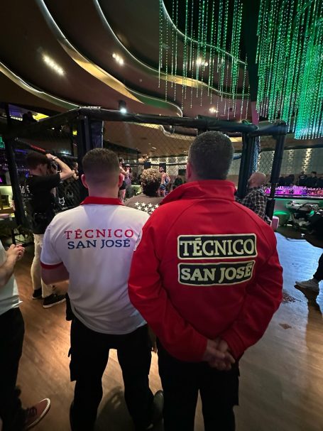 atencion sanitaria san jose evento de boxeo